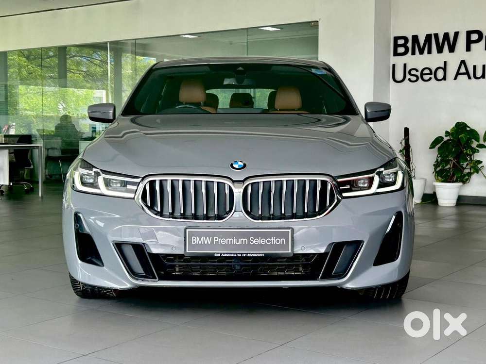 Bmw 6 Series Gt 630i M Sport, 2022, Petrol
