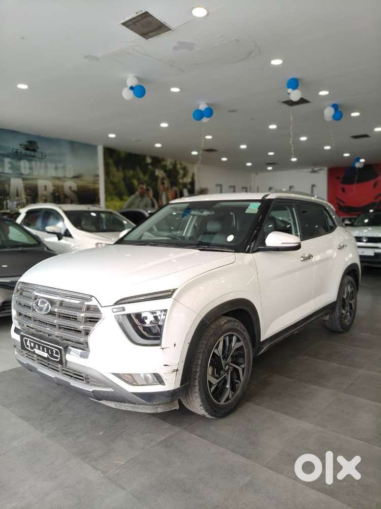 Hyundai Creta Sx(o) At, 2020, Diesel