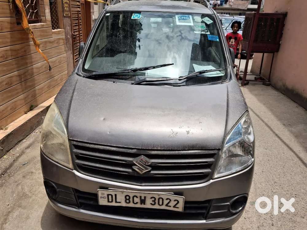 Wagon R Lxi Cng 2011  Single Owner  New Tyres  New Battery