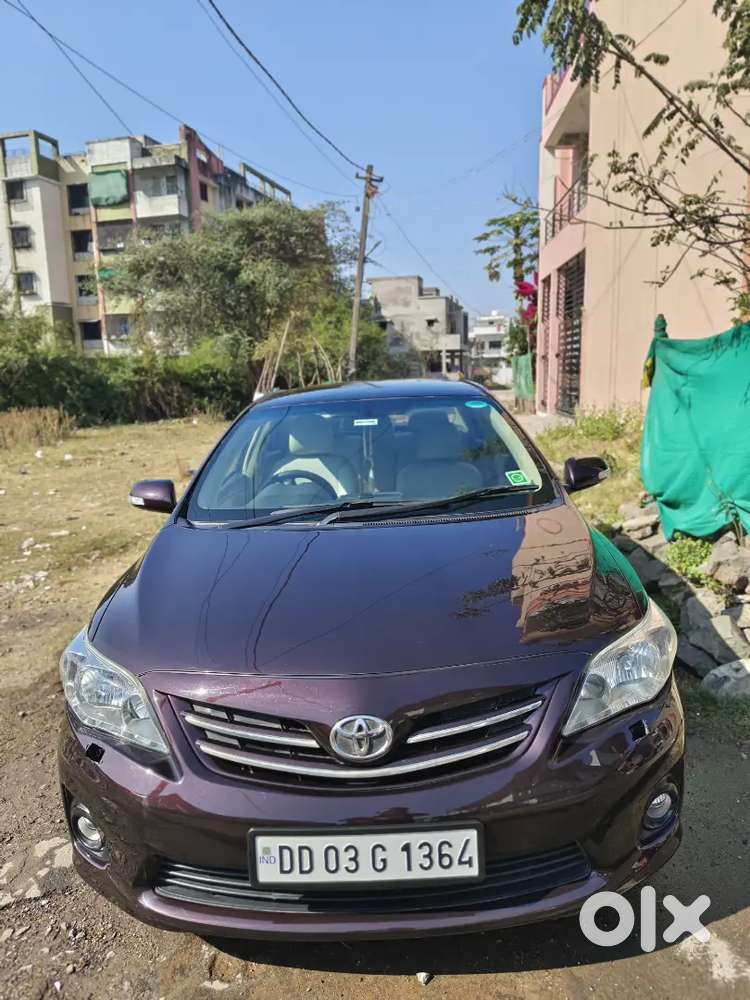 Toyota Corolla Altis 2012 Cng & Hybrids Good Condition