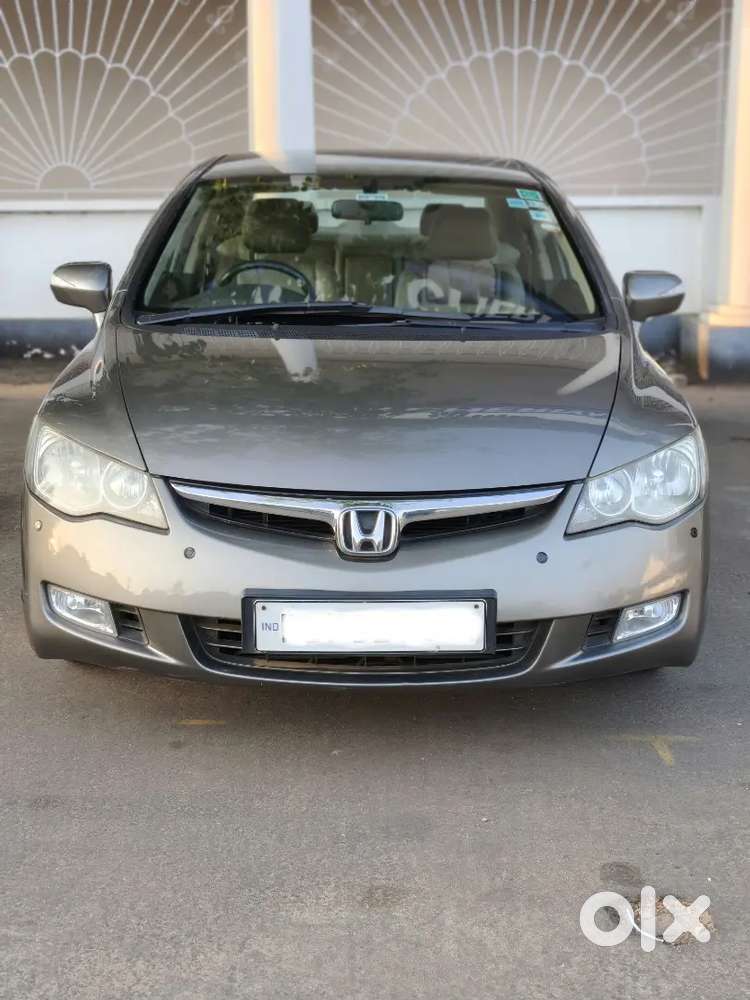Honda Civic 2007 Cng Petrol 107100 Km Driven