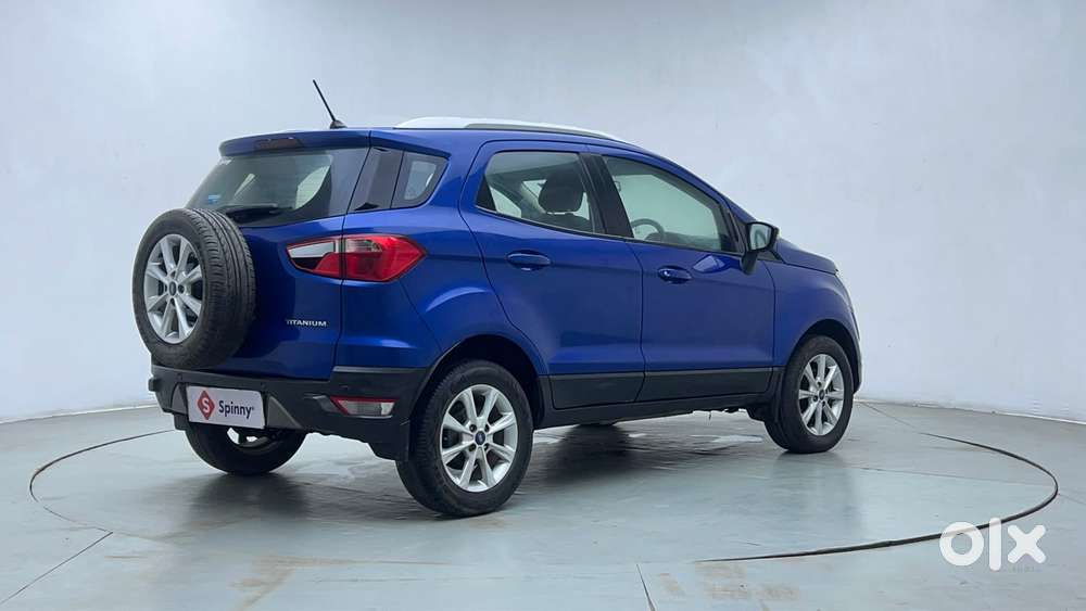 Ford Ecosport 1.5 Ti Vct Mt Titanium, 2018, Petrol
