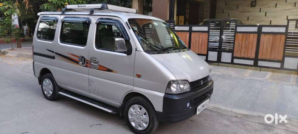 Maruti Suzuki Eeco Smiles 5 Seater Ac, 2021, Petrol