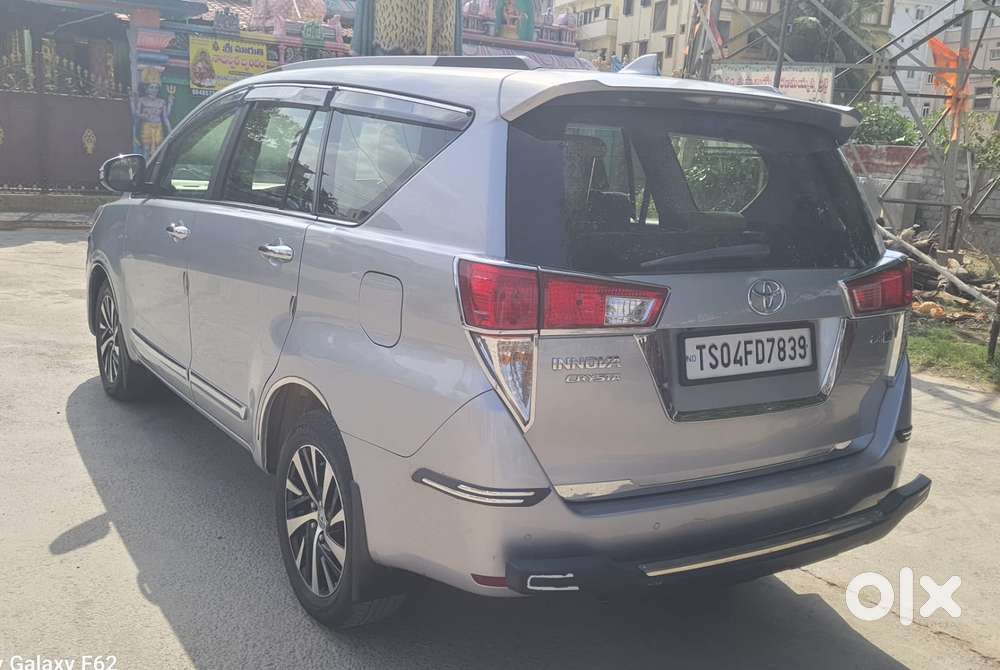 Toyota Innova Crysta 2.4 Z 7 Str, 2021, Diesel