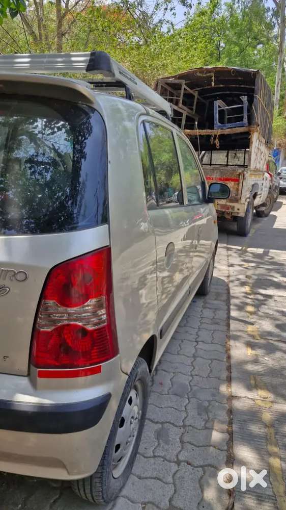Hyundai Santro Xing 2008 Petrol 78000 Km Driven