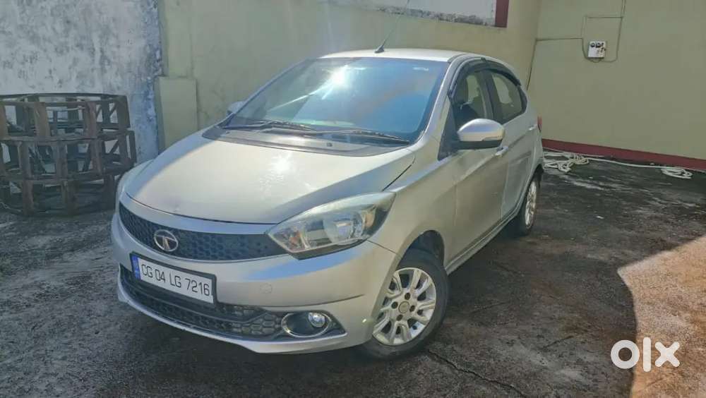 Tata Tiago 2016 Petrol Well Maintained