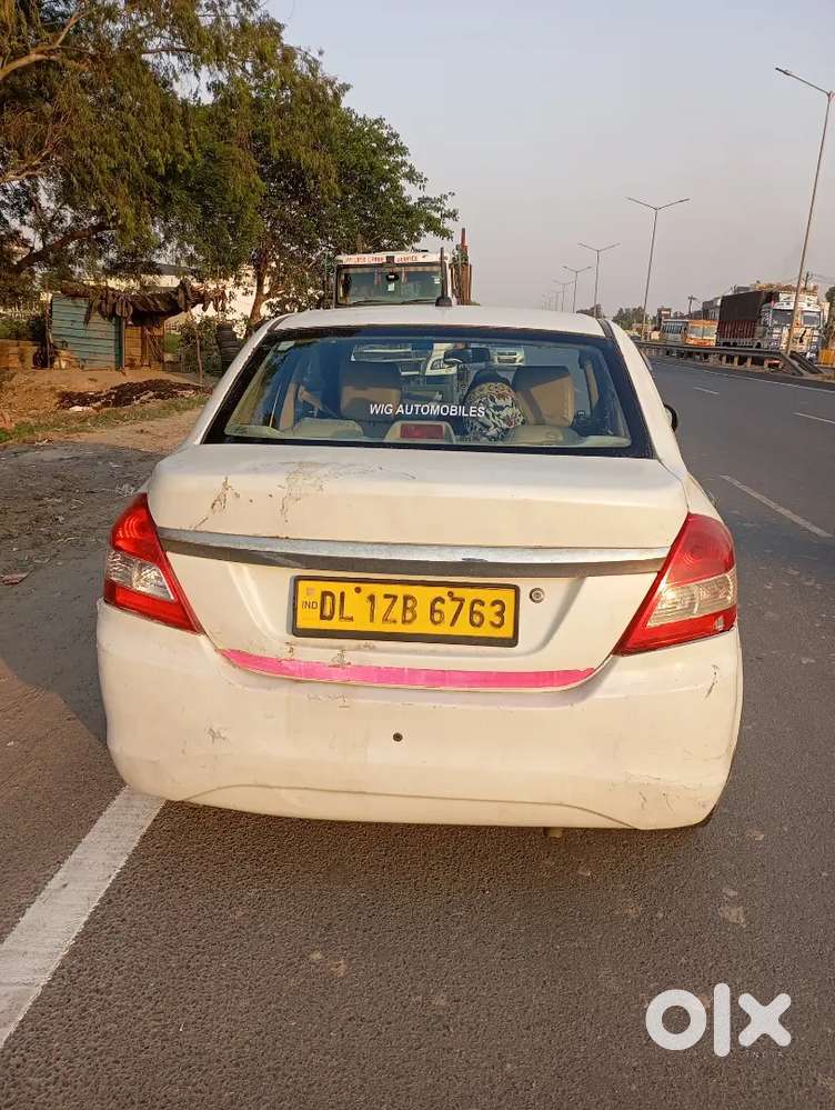 Maruti Suzuki Swift Dzire Petrol Plus Cng