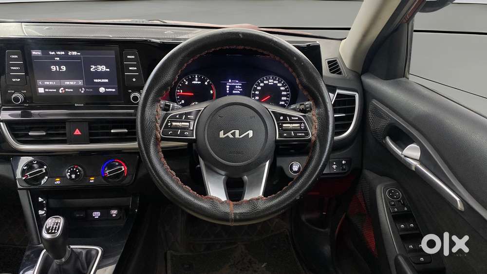 Kia Seltos Htk Plus 1.5 Diesel, 2022, Diesel