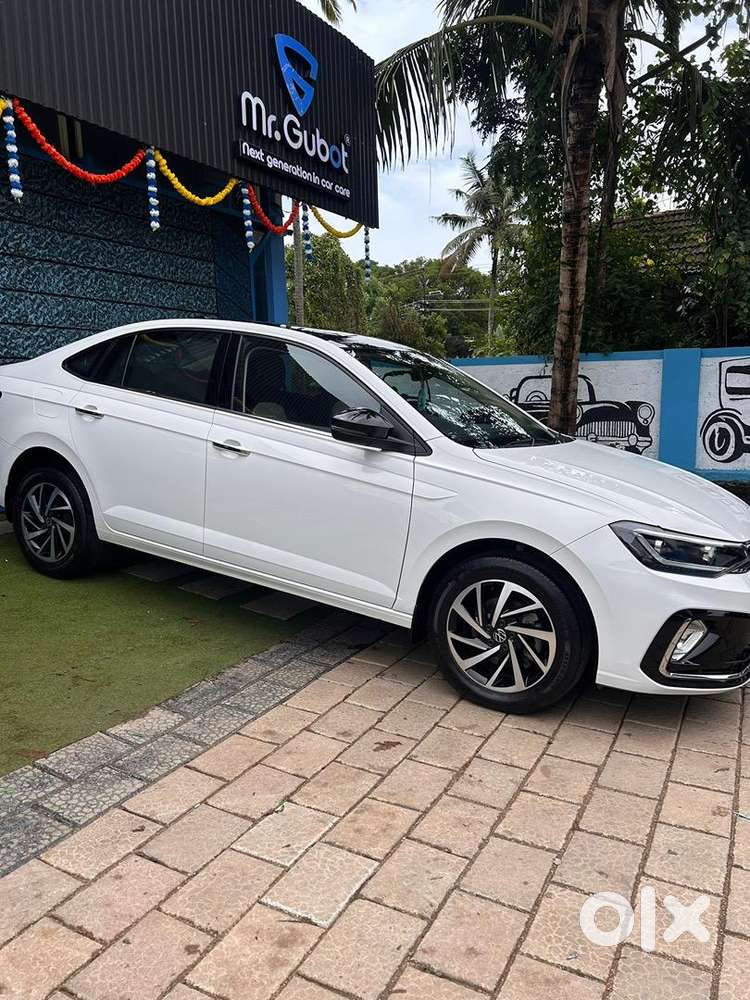 Volkswagen Virtus Topline Automatic-2022 Dec Registration(in Warranty)