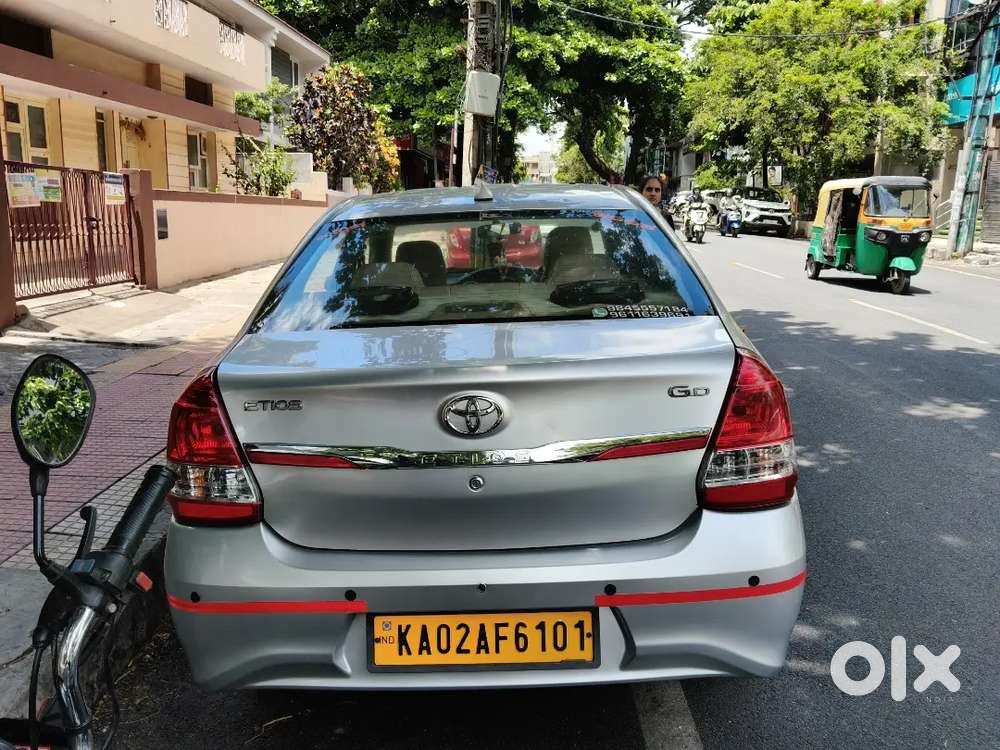 Toyota Etios 2016