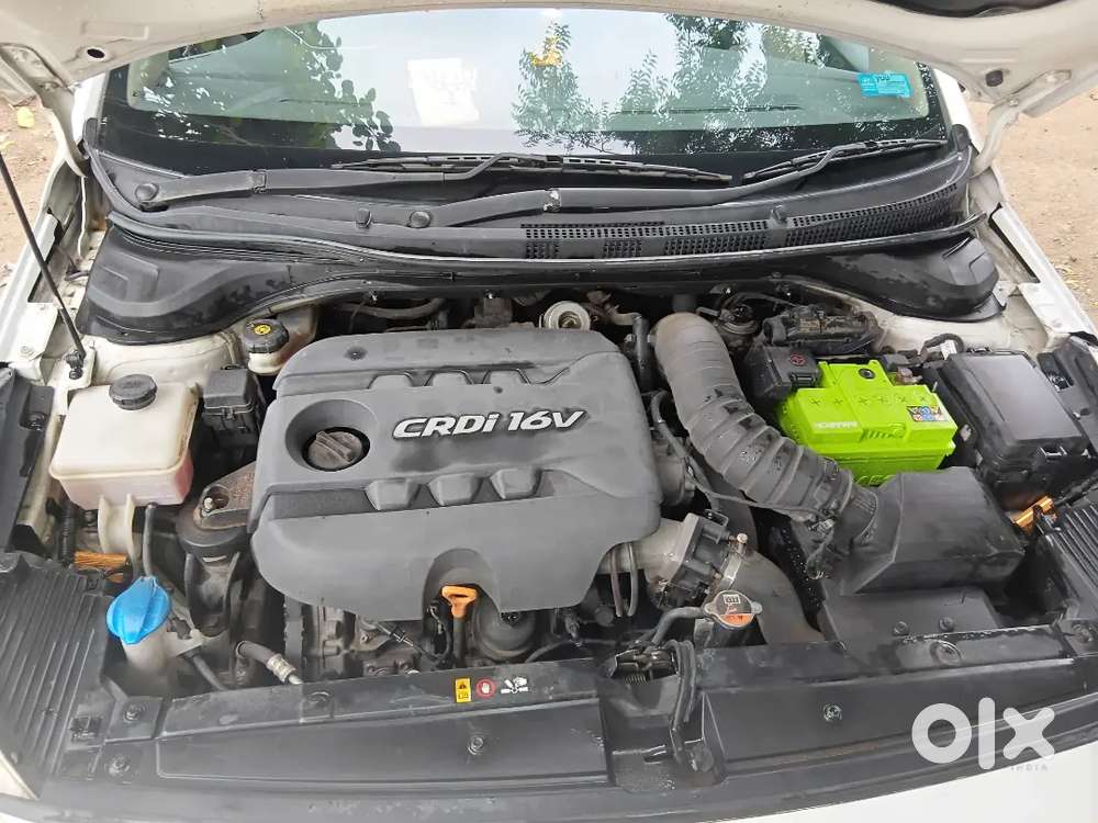 Hyundai Verna Crdi 2017