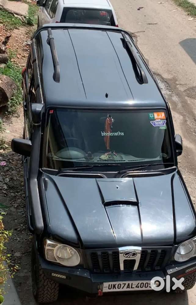 Full Modified Mahindra Scorpio