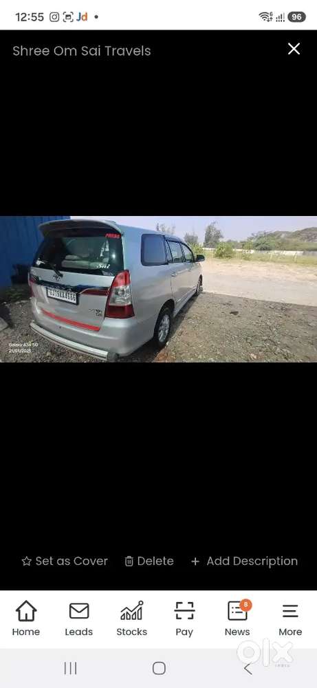 Toyota Innova 2.5 V 2013