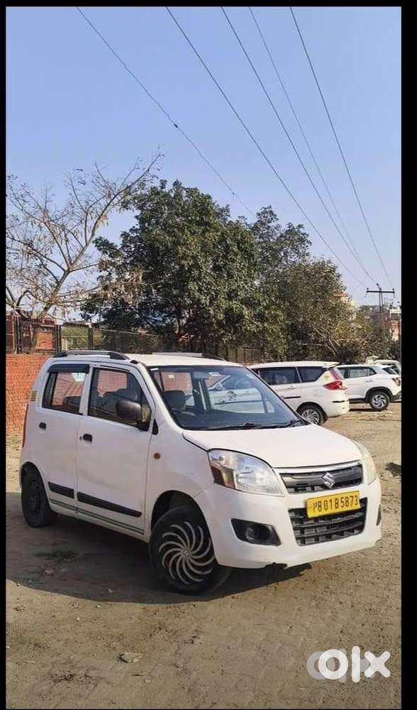 Maruti Suzuki Wagon R 2018 /petrol+cng
