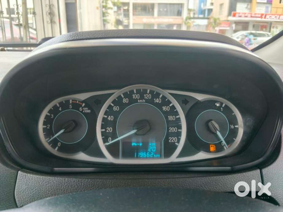 Ford Figo 1.5d Titanium Mt, 2016, Diesel