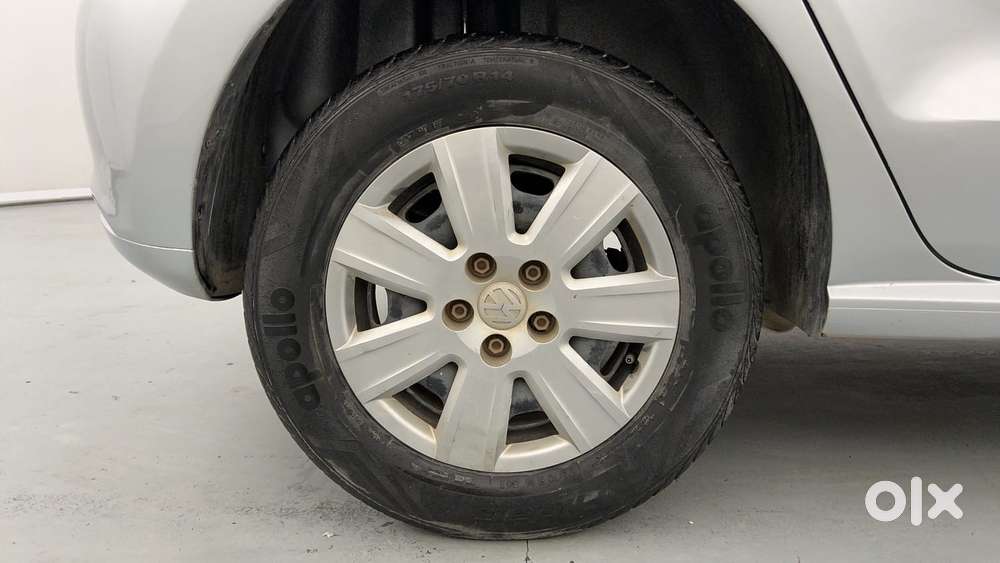 Volkswagen Polo 2009-2013 Petrol Comfortline 1.2l, 2012, Petrol