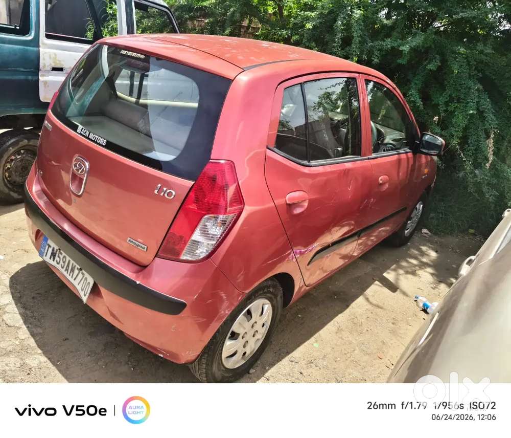 Hyundai I10, Magna 1.2 Kappa ,petrol Car 2010 Re