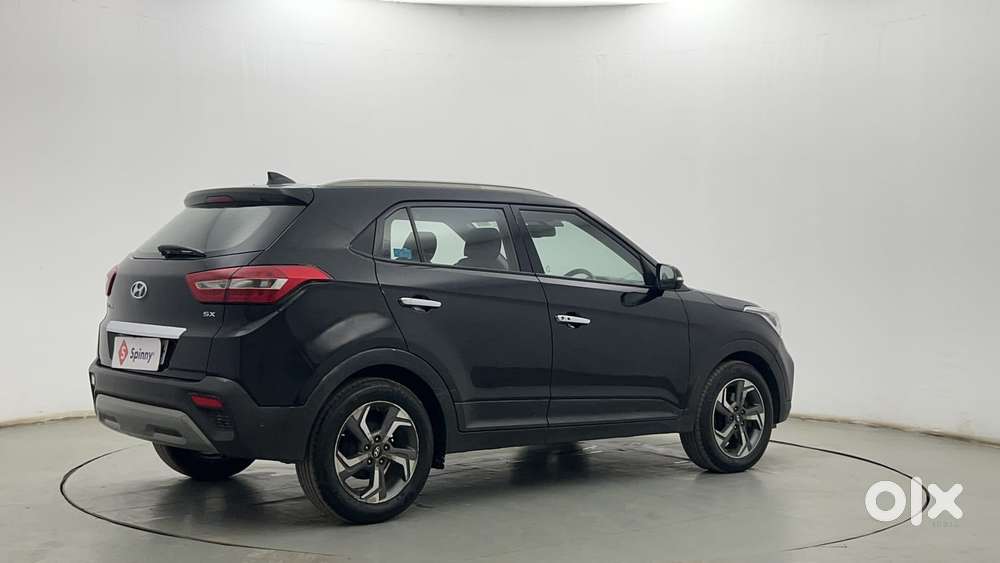 Hyundai Creta 1.6 Sx (o) Vtvt, 2019, Petrol