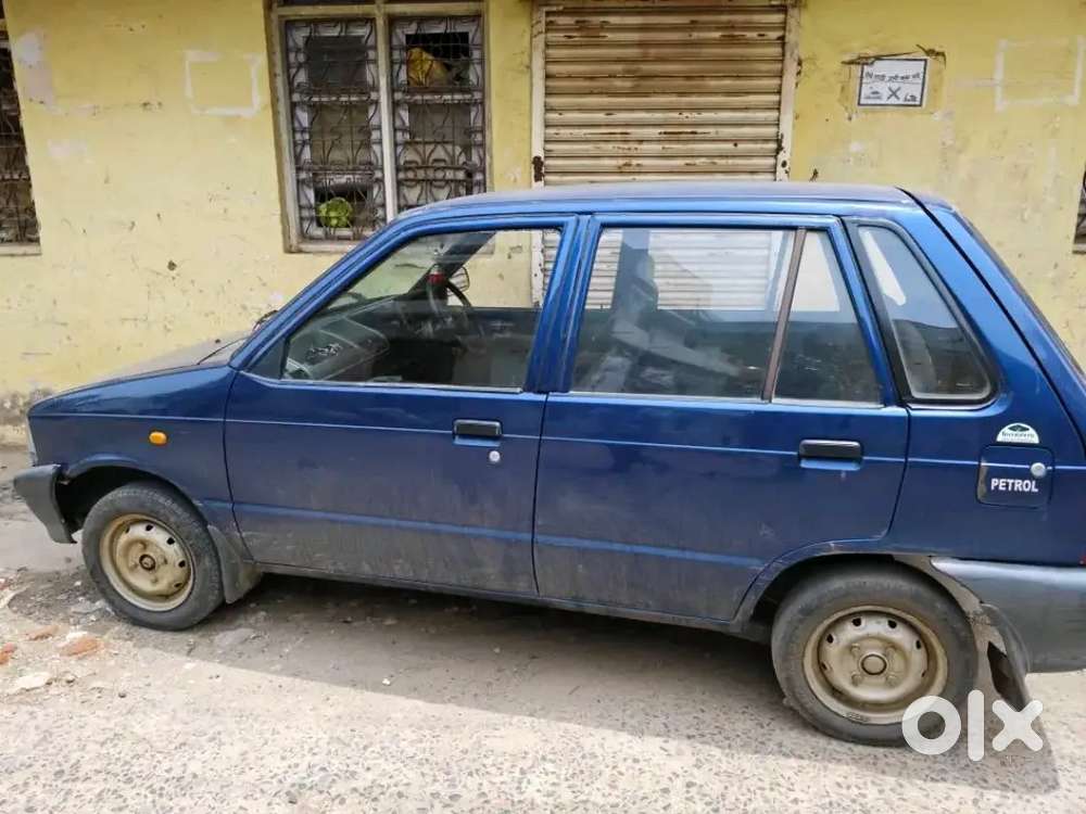 Maruti Suzuki 800 2002  Valid Upto August 2031