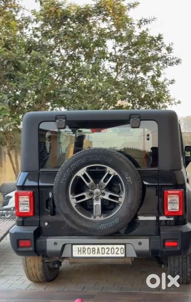 Mahindra Thar 2021 Petrol Good Condition