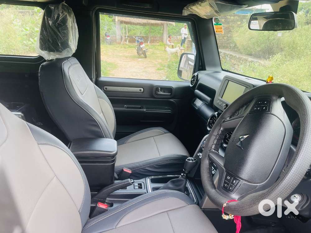 Mahindra Thar 2024 Diesel 7500 Km Driven