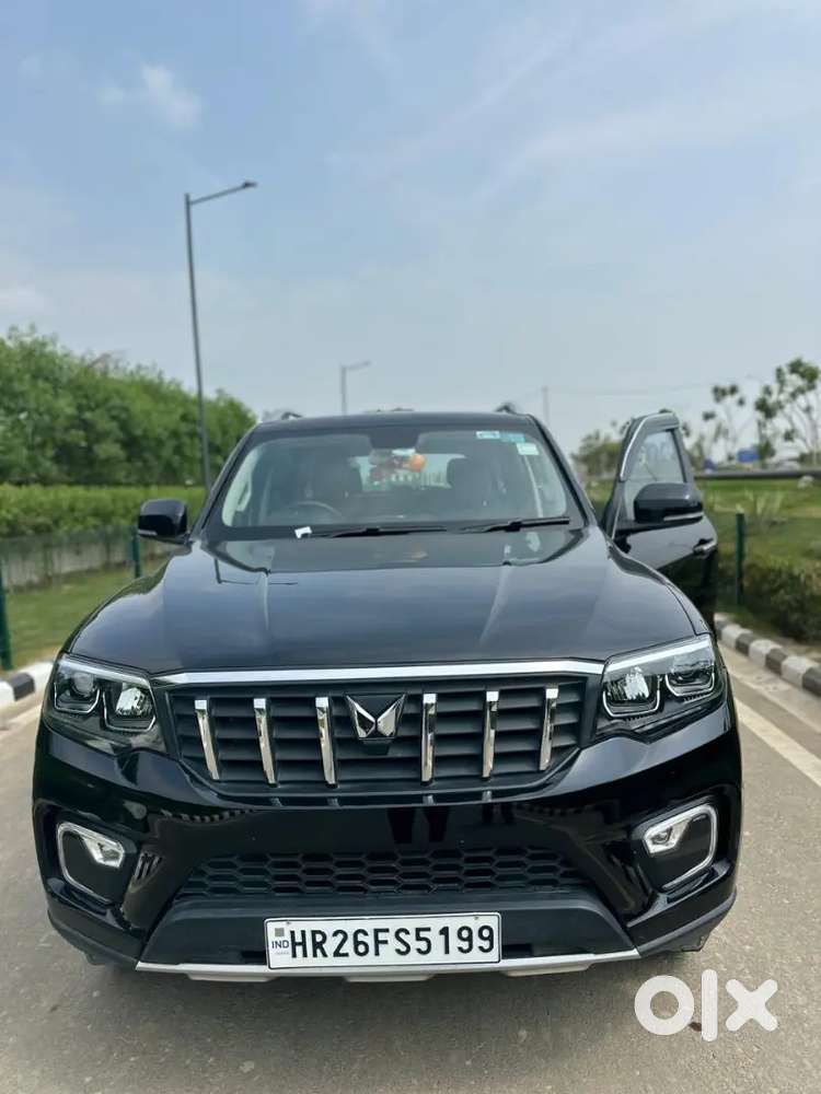 Mahindra Scorpio-n Diesel 2025 Automatic