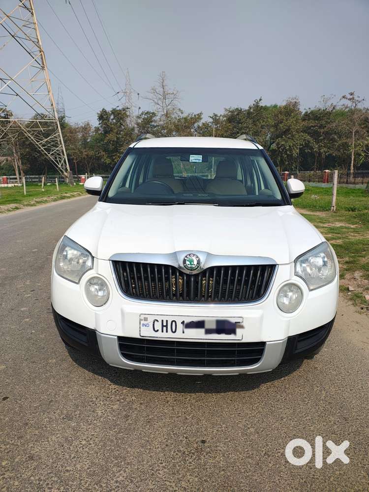 Skoda Yeti 2.0 Ambition Tdi Cr 4x2, 2012, Diesel