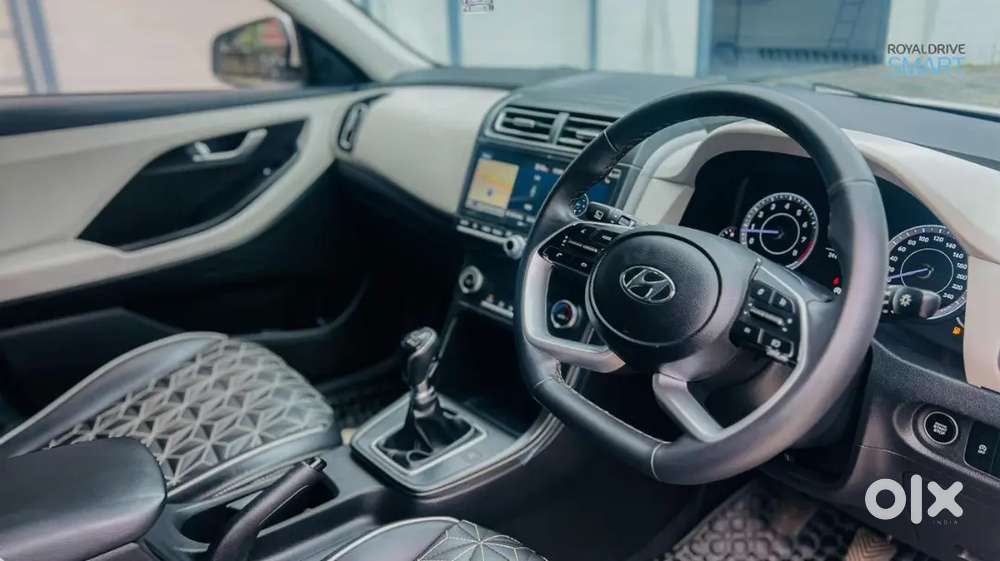 2023 Hyundai Creta  Sx Petrol