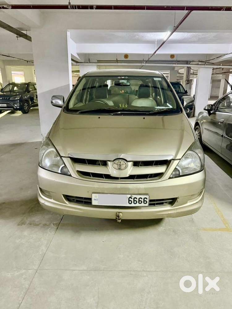 Toyota Innova 2008 Diesel Well Maintained