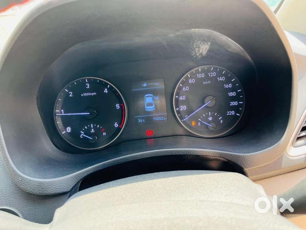 2017 Hyundai Diesel Manual 71000 Km Car