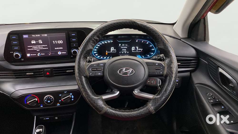 Hyundai New I20 1.2 Sportz Ivt, 2021, Petrol