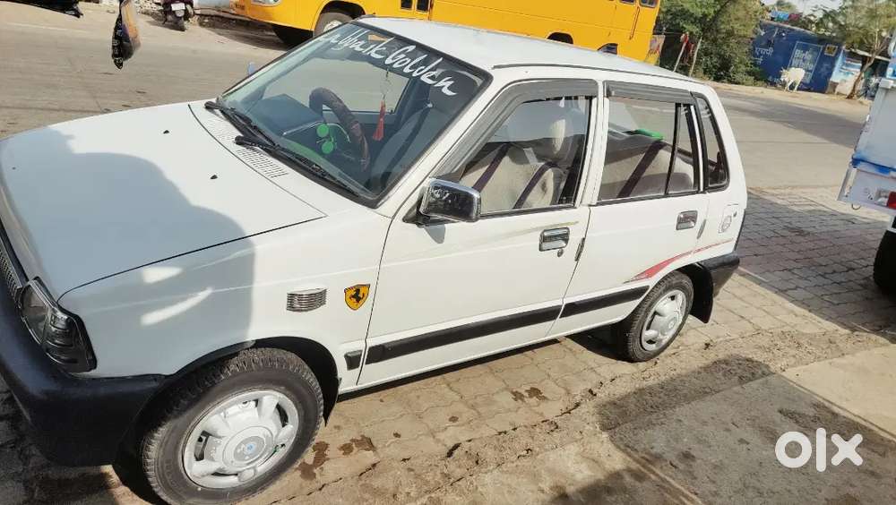 Maruti 800 2012 Model Second Top Condition
