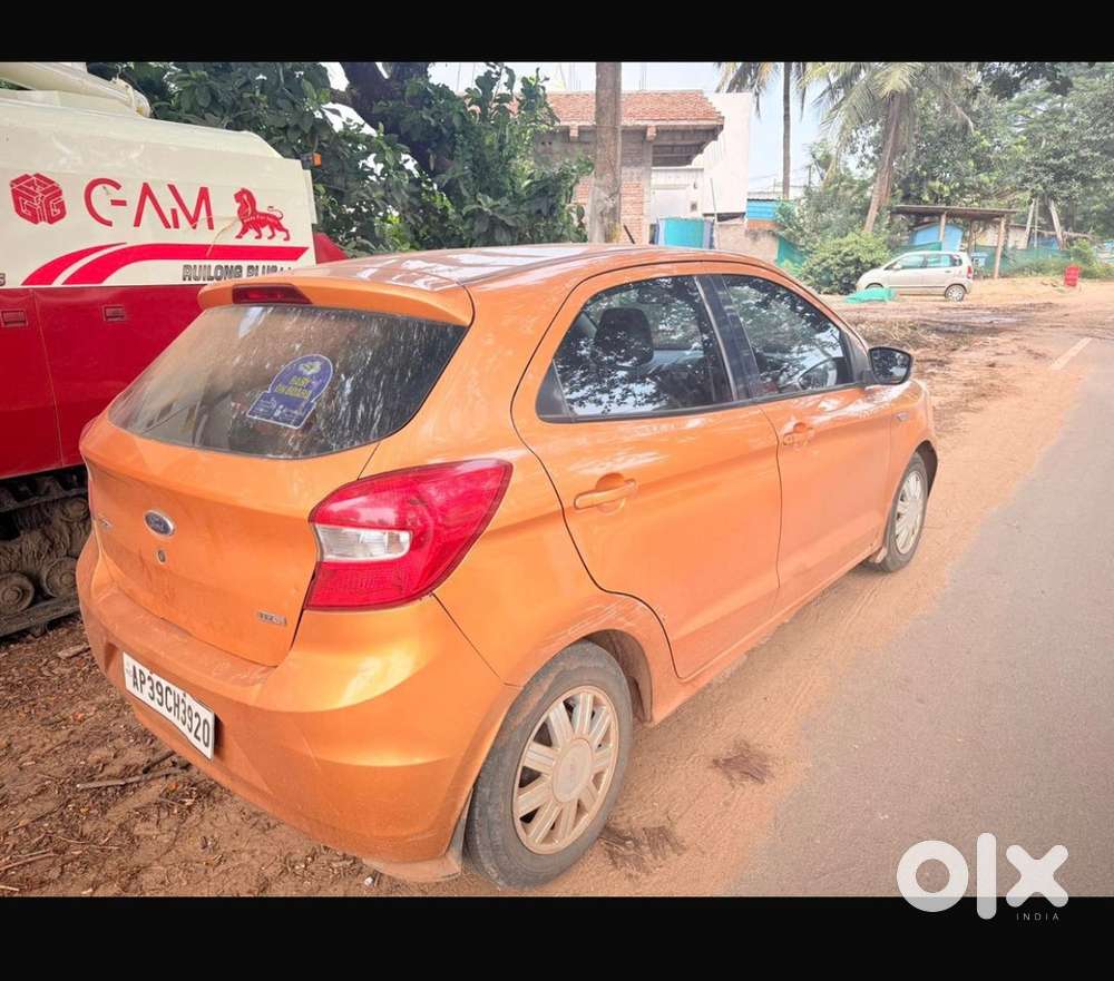 Ford Figo Diesel 2015 Model Selling For Urgency