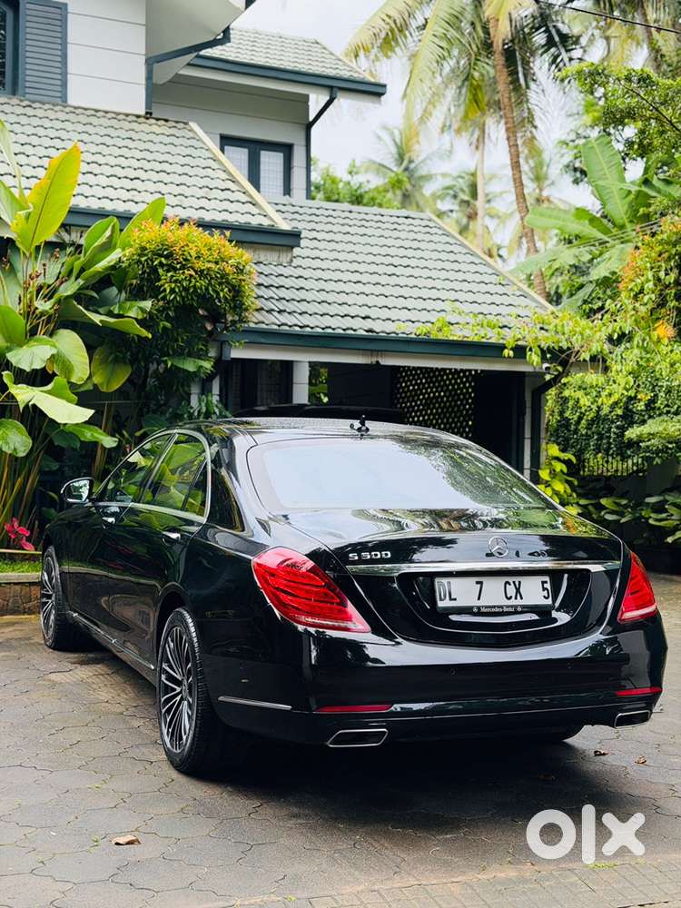 Mercedes-benz S-class 2015 S500 V8 4.7 Ltr