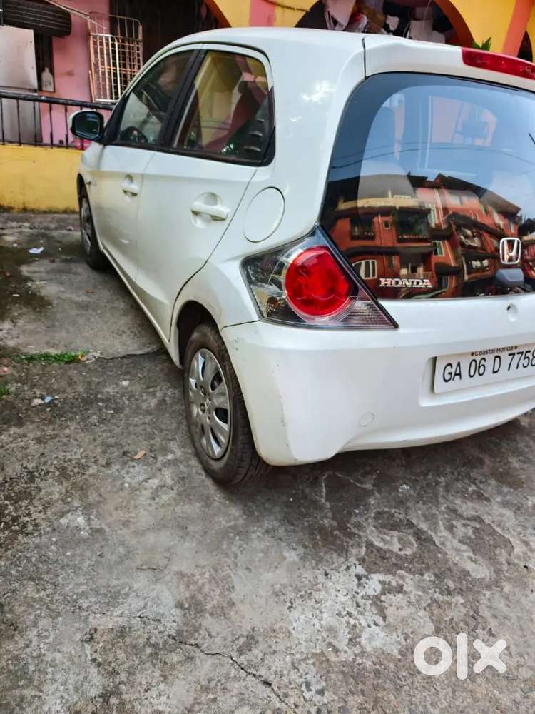 Honda Brio 1.2 S Mt Petrol E20 Compatible Manual 2012