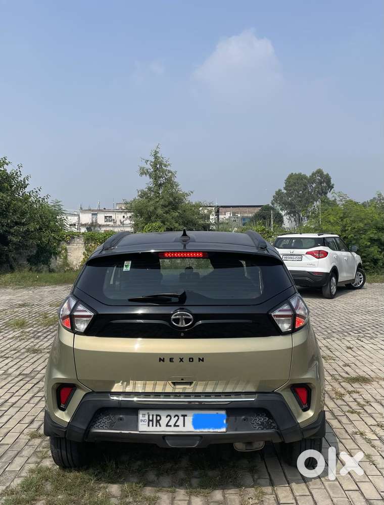 Tata Nexon 1.2 Revotron Xz Plus Kaziranga, 2022, Petrol