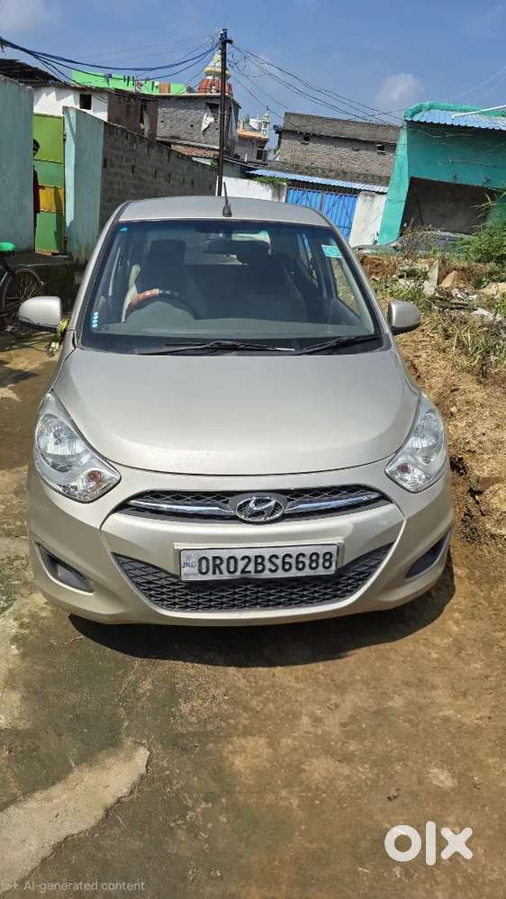 Hyundai I10 Sportz Petrol 2011