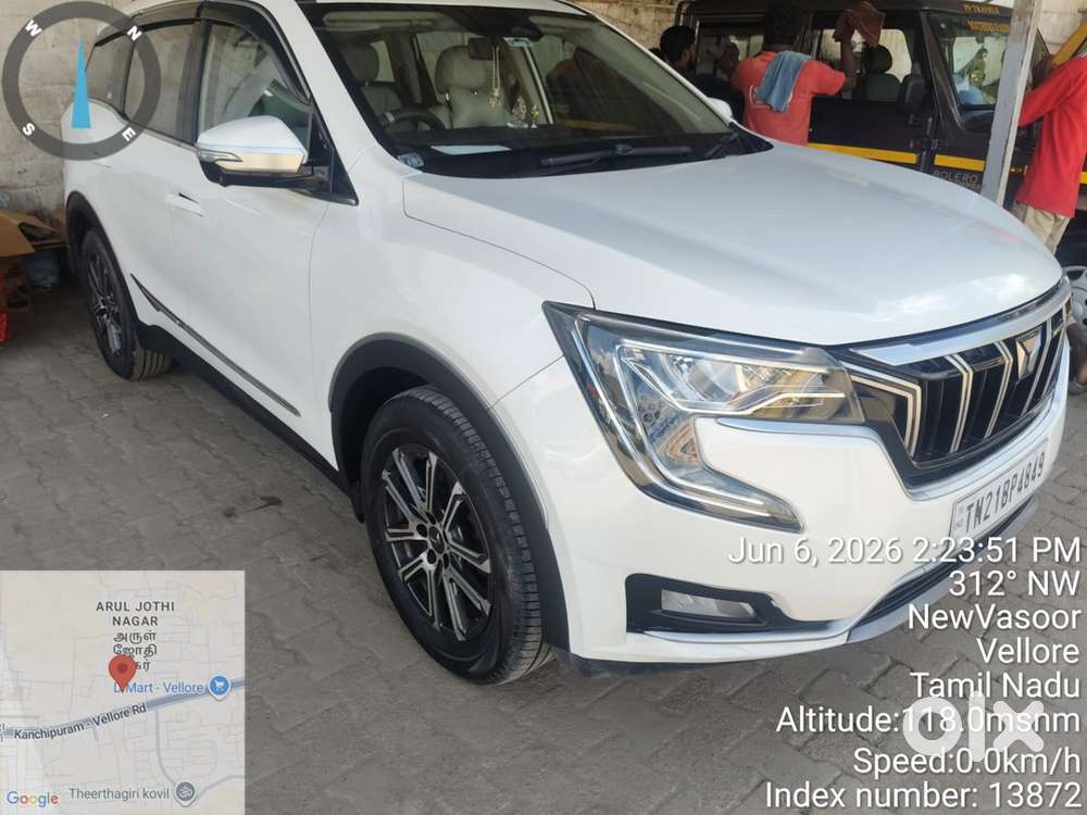 Mahindra Xuv700 Petrol 2021 End. Well Maintained Rare Used.