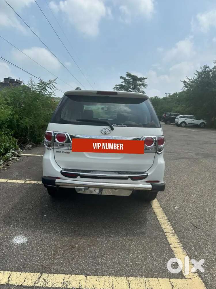 Toyota Fortuner 2015 Diesel Manual 2014 Manufactured