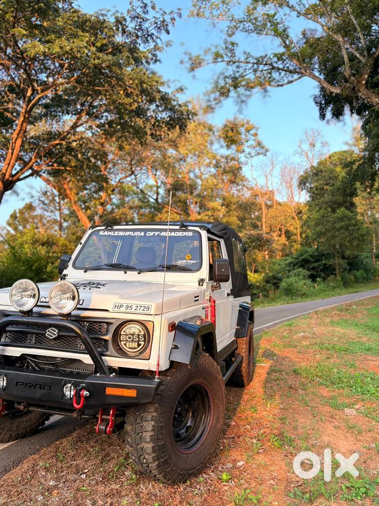 Maruti Suzuki Gypsy 2015 Petrol Well Maintained