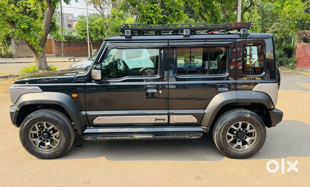 Maruti Suzuki Jimny Alpha At, 2023, Petrol