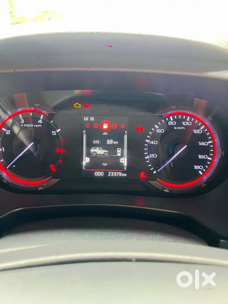 Mahindra Thar  2021 Manual