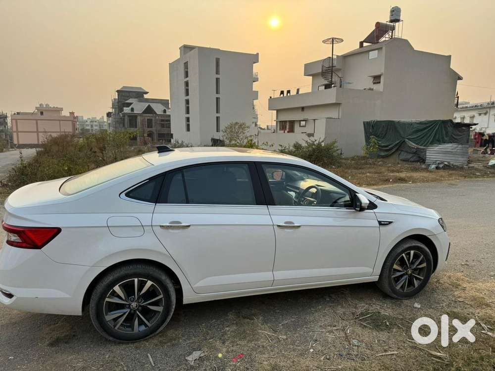 2023 Model Skoda Slavia Top End Model With Uk No Registered