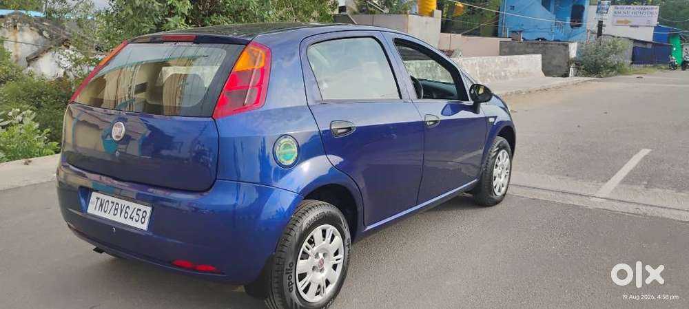 Fiat Grand Punto, 2013, Diesel