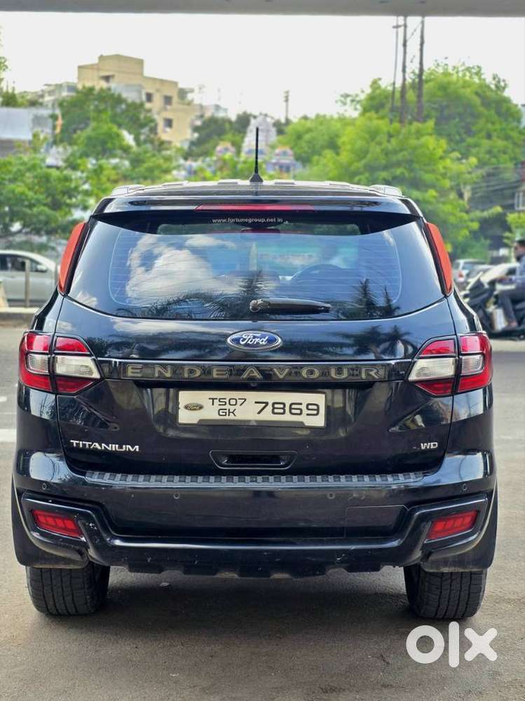 Ford Endeavour 3.2 Titanium At 4x4, 2018, Diesel