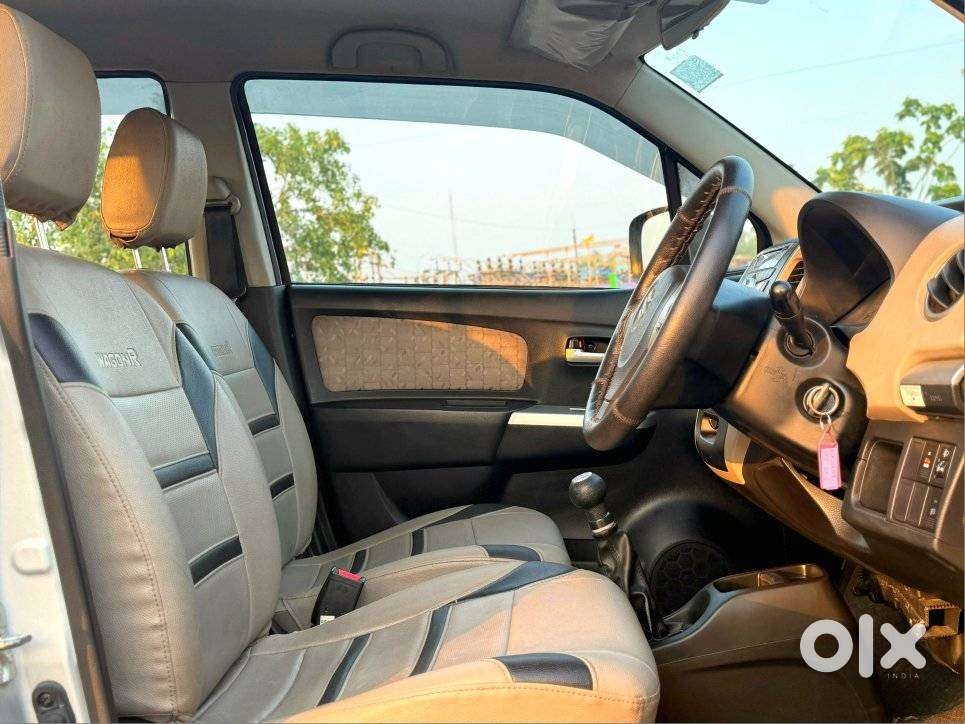 Maruti Suzuki Wagon R Vxi 1.0, 2016, Petrol