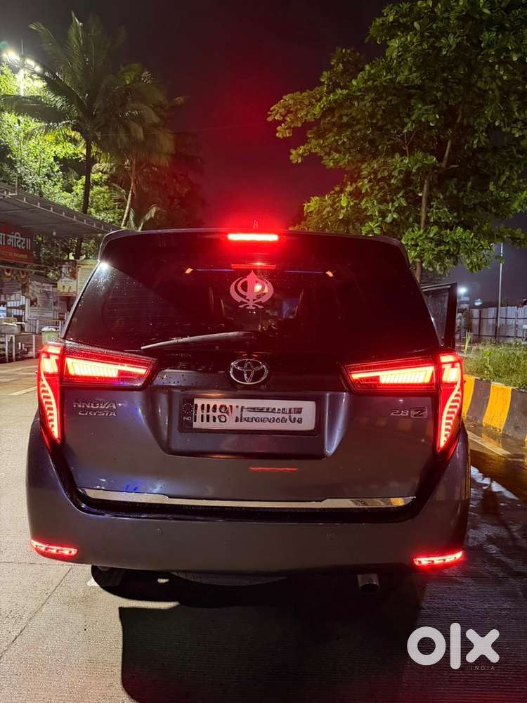 Toyota Innova Crysta 2018 Diesel