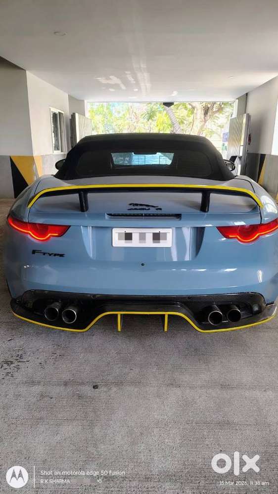 Jaguar F Type 5.0 V8 S, 2017, Petrol