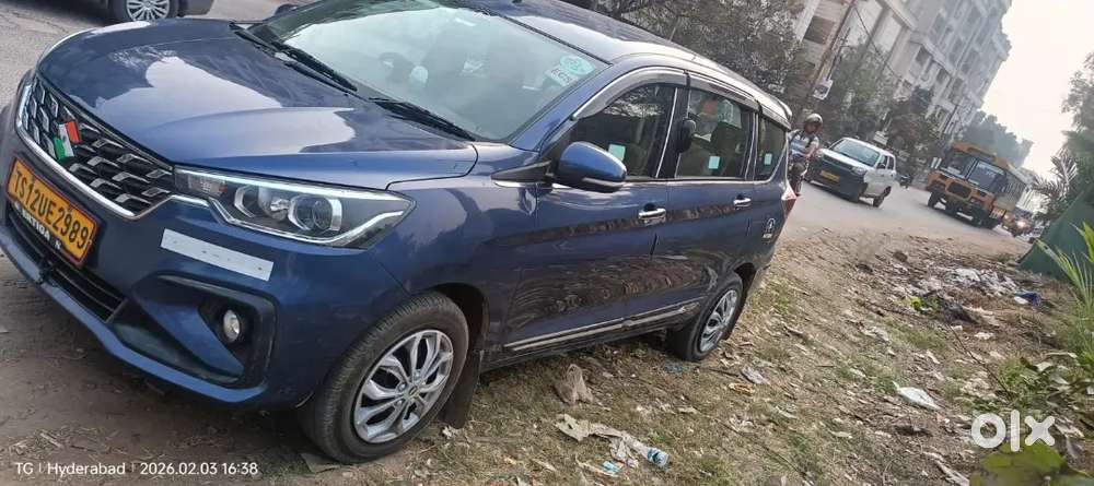 Ertiga Smart Hybrid 23 Model November