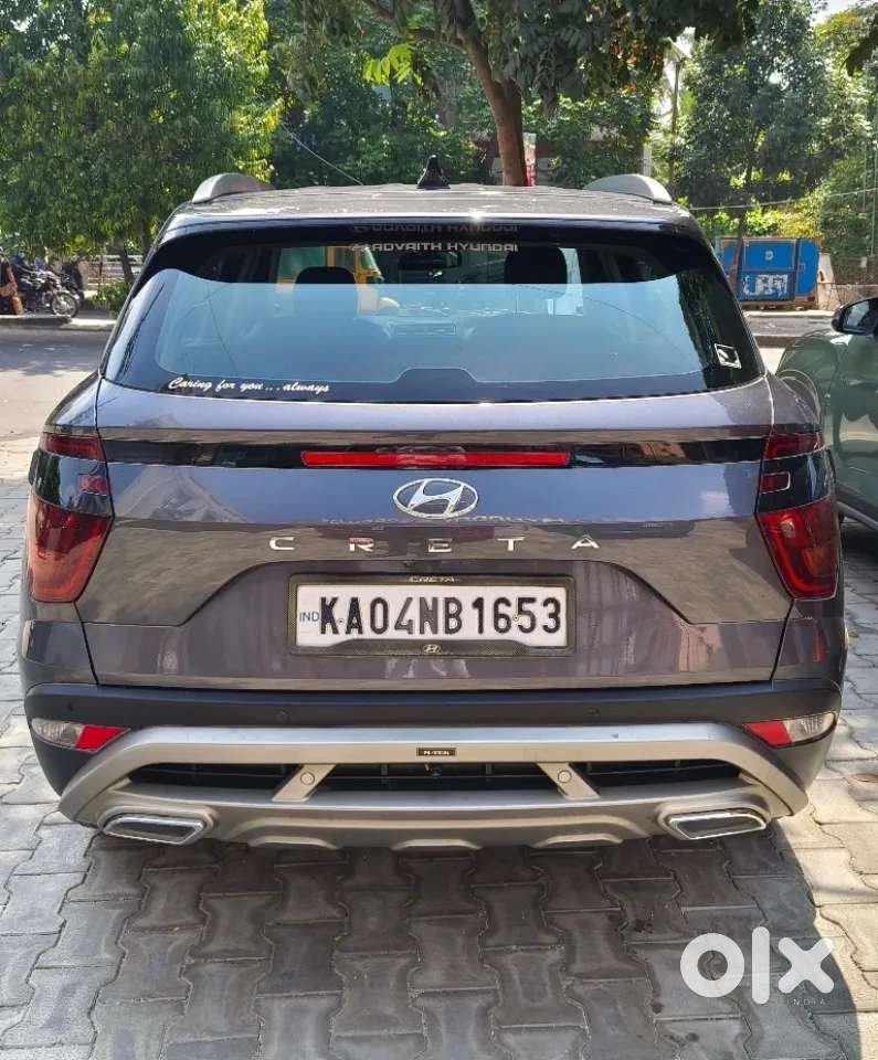 Hyundai Creta 1.5 E Petrol, 2022, Petrol